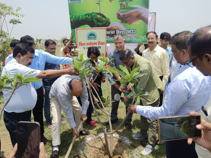 WORLD ENVIRONMENT DAY 2025: यमुना प्राधिकरण द्वारा हरियाली की ओर एक सराहनीय पहल