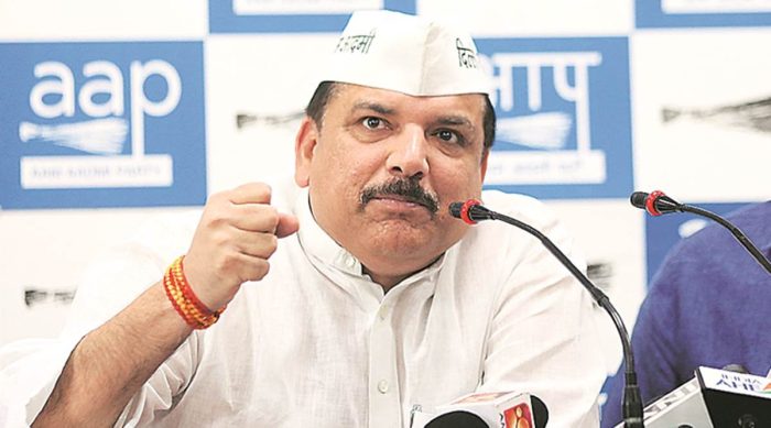 Lucknow: इटावा मामले पर बोले संजय सिंह — “जातीय भेदभाव और शिक्षा विरोधी सोच उजागर”