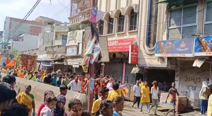 Lucknow: लखनऊ में श्री जगन्नाथ रथ यात्रा में दिखी गंगा-जमुनी तहजीब