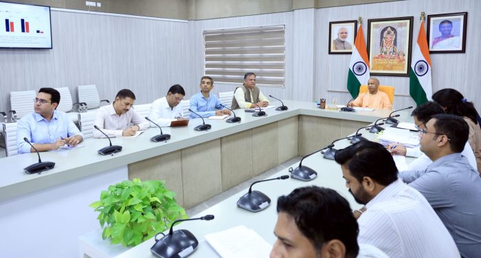 Lucknow: खनन क्षेत्र को लेकर मुख्यमंत्री योगी आदित्यनाथ की बड़ी समीक्षा बैठक