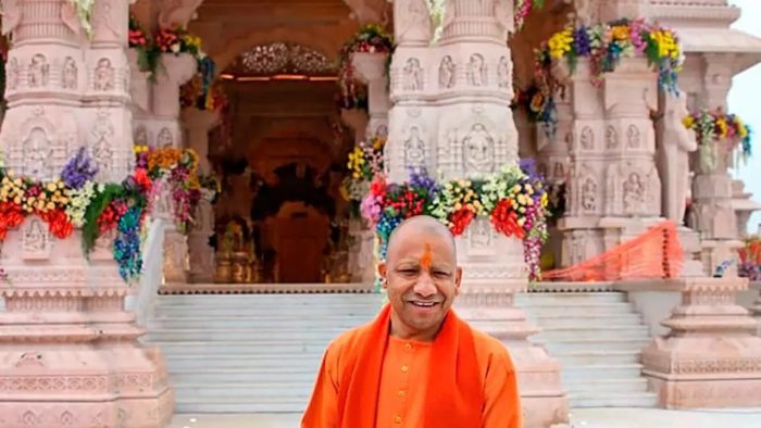 योगी सरकार में तेज हुआ श्रीराममंदिर परिसर का निर्माण