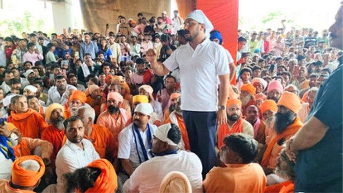 Muzaffarnagar : भीम आर्मी चीफ चंद्रशेखर ने शुकतीर्थ संत आश्रम में जताया रोष, 10 अगस्त को सत्संग-भंडारे का ऐलान