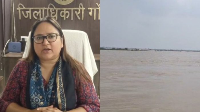 UP : घाघरा नदी का बढ़ता जलस्तर: तटीय इलाकों में खतरे की घंटी