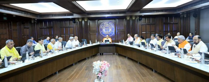 Lucknow : यूपी कैबिनेट बैठक में 30 बड़े प्रस्तावों को मिली मंजूरी , औद्योगिक और रोजगार मिशन समेत कई अहम फैसले