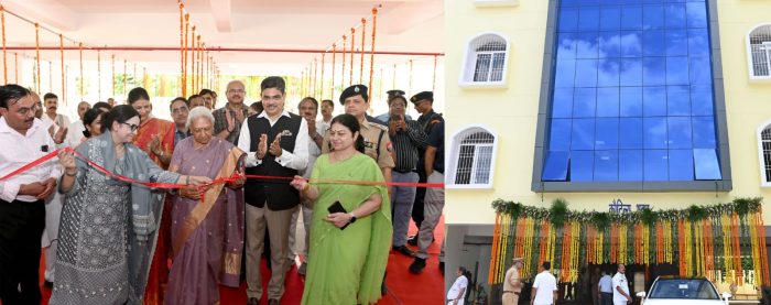 Lucknow : राज्यपाल ने लखनऊ विश्वविद्यालय परिसर में नवनिर्मित कौटिल्य भवन का लोकार्पण व निरीक्षण किया