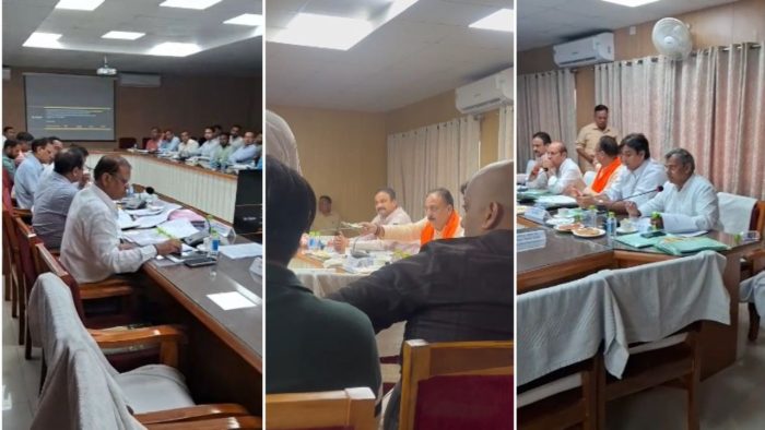 Saharanpur : बिजली विभाग पर भड़के BJP विधायक, बोले – जनता की समस्या का समाधान नहीं हुआ तो करेंगे इलाज