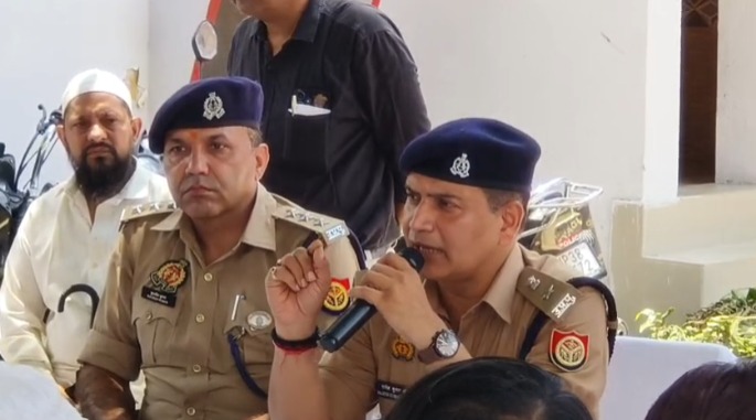 Sambhal : मोहर्रम को लेकर पुलिस प्रशासन अलर्ट, ASP ने दिए सख्त निर्देश