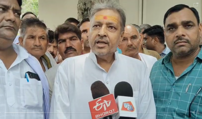 Power Crisis : बुलंदशहर में बिजली संकट पर भाजपा विधायक का धरना प्रदर्शन
