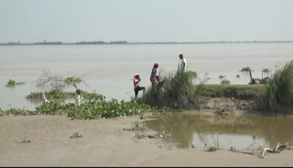 Gorakhpur Flood : सिंचाई विभाग की नाकामियों के आगे बेबस हुआ एक पूरा गांव