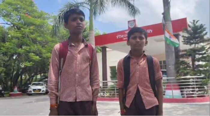 Kanpur Dehat: मासूम छात्रों से मजदूरी का आरोप, प्रधानाचार्य पर जांच के आदेश