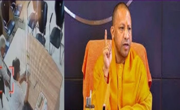 Auraiya : रिश्वतखोरी के आरोप में SDM राकेश कुमार निलंबित