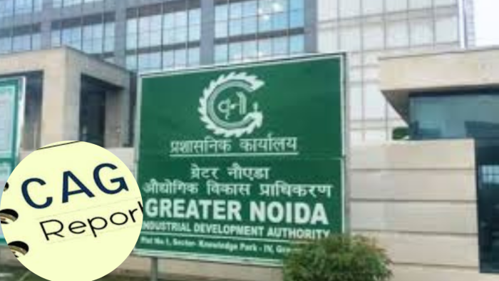 Noida : ग्रेनो अथॉरिटी की लापरवाही का CAG रिपोर्ट में खुलासा, हरे-भरे खेतों में अलॉट कर दिए प्‍लॉट