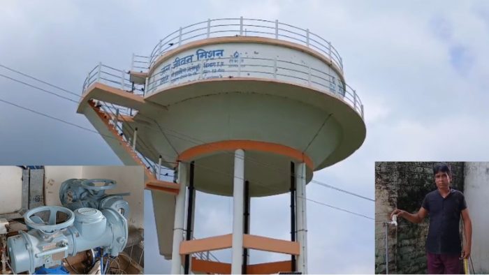 Kanpur Dehat : जल जीवन मिशन योजना: स्वच्छ पानी से ग्रामीणों में खुशहाली