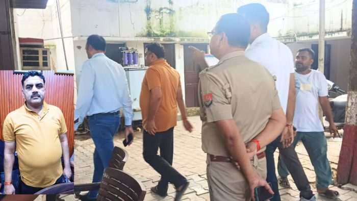 Ghaziabad : एंटी करप्शन टीम ने बड़ी कार्रवाई, भ्रष्ट चौकी इंचार्ज गिरफ्तार