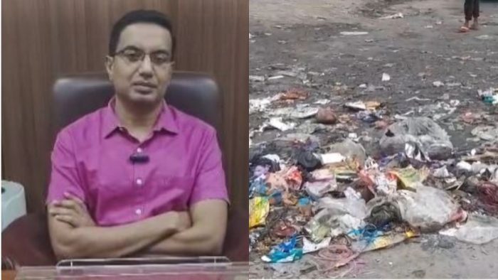 Noida : प्लास्टिक को लेकर नोएडा प्राधिकरण के सीईओ लोकेश एम की सख्त चेतावनी