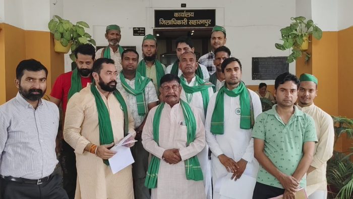 Saharanpur : शहीदों के नाम पर बंद पड़ी ट्रेन को शुरू करने की मांग