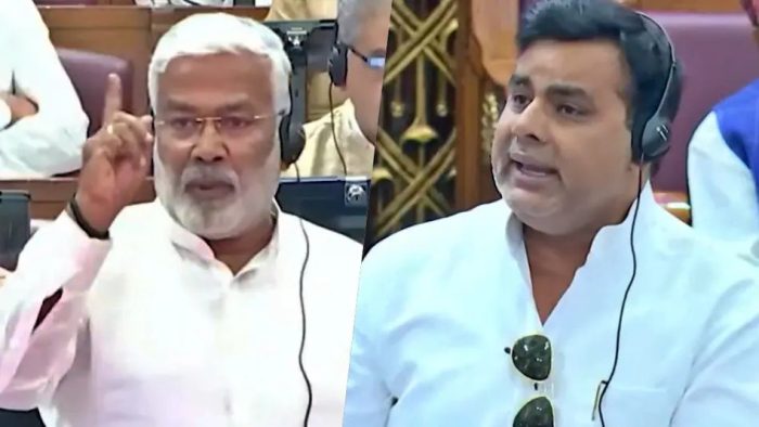 UP : विधानसभा में गरमागरमी: ‘बीवी की कसम’ तक पहुंची बहस
