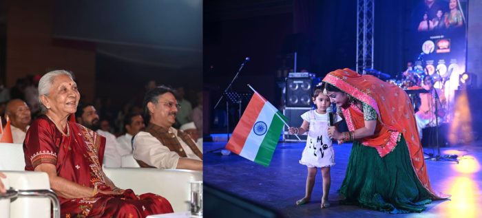 ‘तेरी मिट्टी’ सांस्कृतिक संध्या में राज्यपाल, तिरंगे को समर्पित संगीतमय श्रद्धांजलि