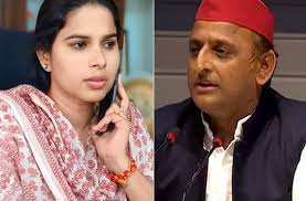 UP Politics : पूजा पाल का अखिलेश यादव पर हमला, सपा माफियाओं को दे रही संरक्षण