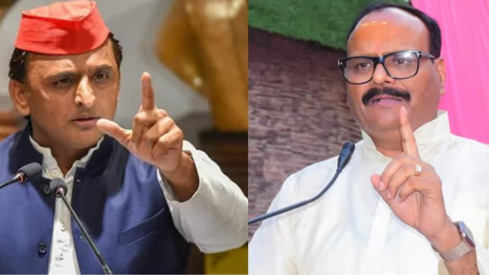 Fatehpur : फतेहपुर घटना पर अखिलेश के बयान को लेकर डिप्टी सीएम का पलटवार