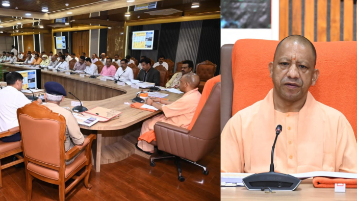 Gorakhpur : सीएम की समीक्षा बैठक में अनुपस्थित अधिकारियों पर एक्शन, वेतन रोकने का आदेश