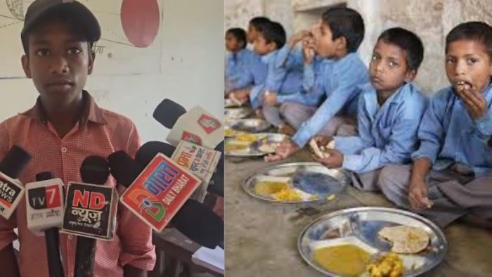 Prayagraj : शिक्षा के मंदिर में नहीं मिल रहा मिड डे मील,अधिकारियों की लापरवाही उजागर