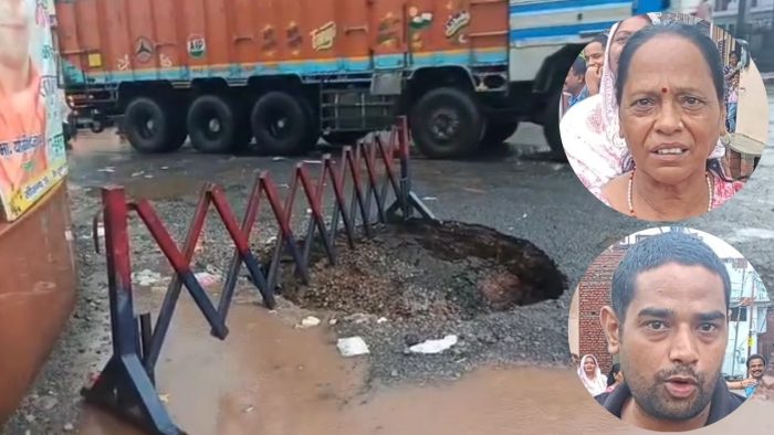 Aligarh : बारिश ने खोली नगर निगम के दावे की पोल