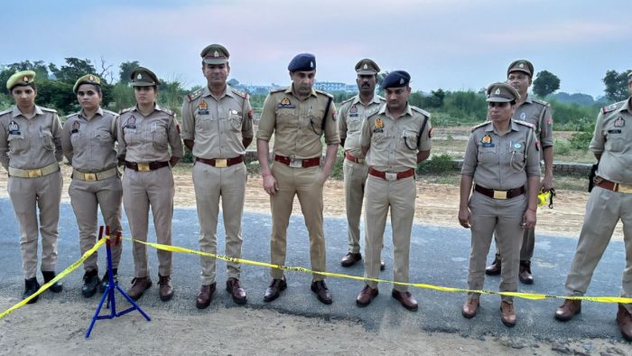 Firozabad : मुठभेड़ में पॉक्सो एक्ट का आरोपी गिरफ्तार