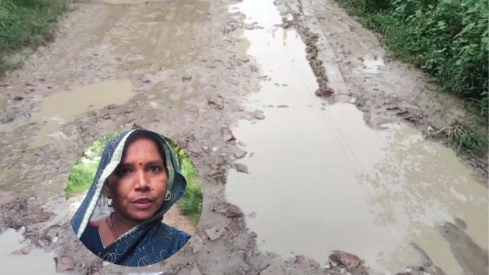 Firozabad : विकास कार्यों की अनदेखी से नाराज़ ग्रामीणों का धरना,पांचवे दिन भी जारी