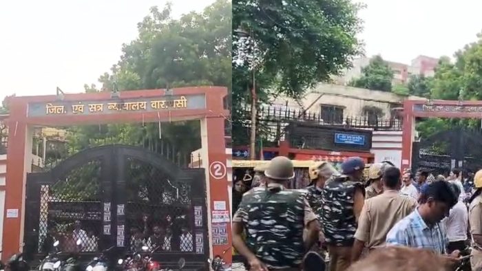 Varanasi : पुलिस की दबंगई पड़ी भारी, पुलिस और वकील आमने सामने