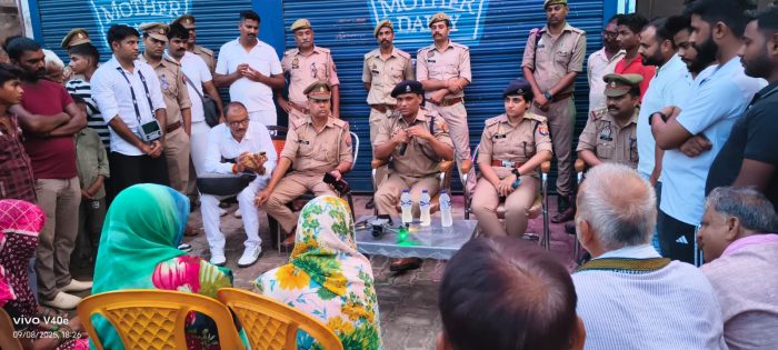 Banda : बांदा पुलिस की जागरूकता पहल,अफवाहों से रहें सावधान