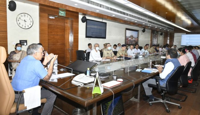 Lucknow : मुख्य सचिव की अध्यक्षता में एनकॉर्ड की राज्य स्तरीय समिति की बैठक संपन्न