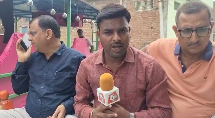 Mathura : मथुरा में यमुना का जलस्तर खतरे के निशान से ऊपर, प्रशासन सतर्क