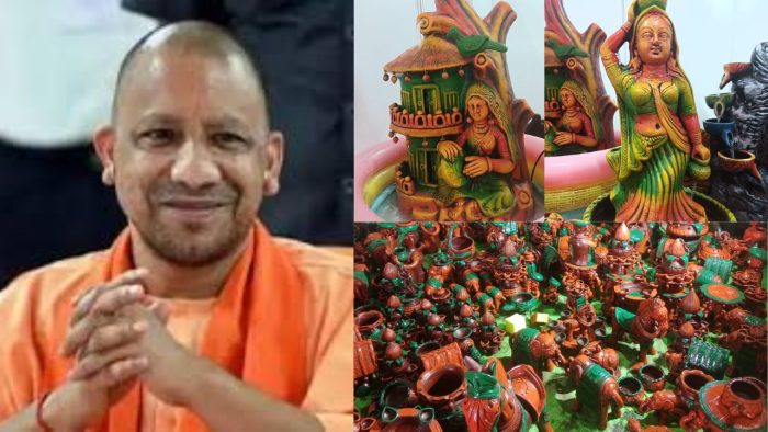 Gorakhpur : सीएम योगी की ओडीओपी योजना से टेराकोटा शिल्प बना सफलता की नई मिसाल