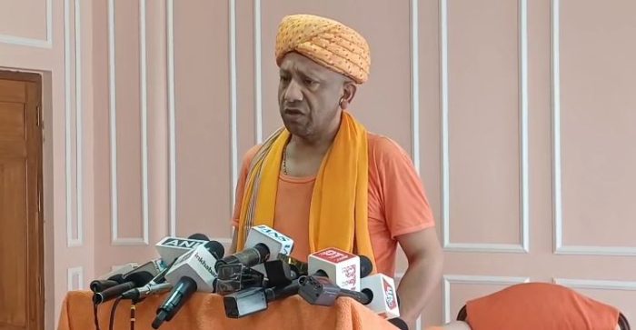 Gorakhpur : सीएम योगी ने प्रदेशवासियों को दी शारदीय नवरात्र की महानवमी व विजयदशमी पर्व की बधाई