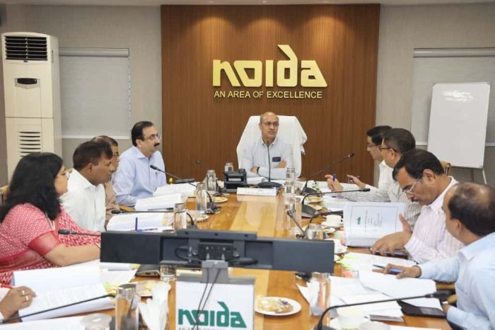 Noida : नोएडा प्राधिकरण की 219वीं बोर्ड बैठक संपन्न, चेयरमैन दीपक कुमार की अध्यक्षता में हुई बैठक