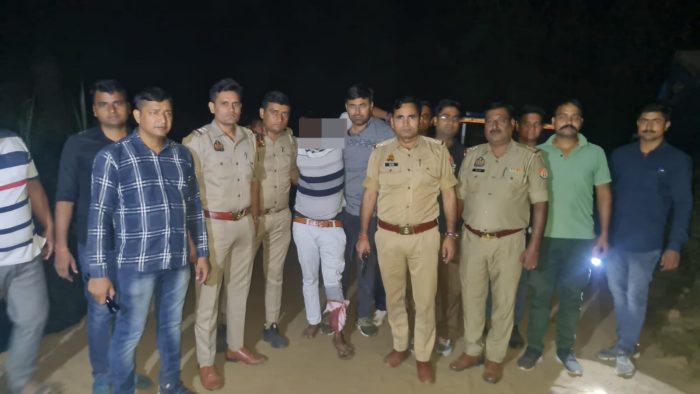 Muzaffarnagar : मुठभेड़ में शातिर हिस्ट्रीशीटर गोकशी बदमाश गिरफ्तार, एक फरार