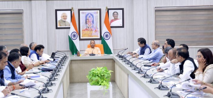 Lucknow : सीएम योगी ने की भारत स्काउट्स एण्ड गाइड्स के 19वें राष्ट्रीय जम्बूरी आयोजन की तैयारियों की समीक्षा बैठक Lucknow : सीएम योगी ने की भारत स्काउट्स एण्ड गाइड्स के 19वें राष्ट्रीय जम्बूरी आयोजन की तैयारियों की समीक्षा बैठक