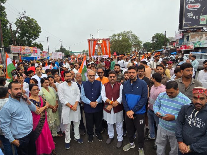 Sitapur : भारत की एकता और अखंडता का प्रतीक बनी “रन फॉर यूनिटी”