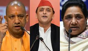 UP Politics : मायावती की 2007 वाली चाल, BJP का हिंदुत्व कार्ड और SP की मुस्लिम पकड़