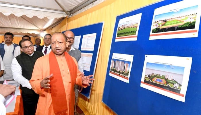Gorakhpur: लक्ष्य से चार माह पहले बनाएं एसएसएफ द्वितीय वाहिनी का भवन : CM YOGI