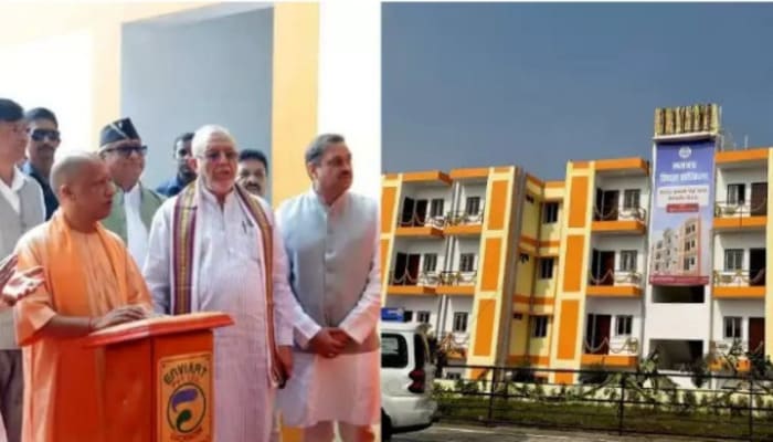 LUCKNOW: CM ने किया सरदार पटेल नगर आवास योजना का शुभारंभ