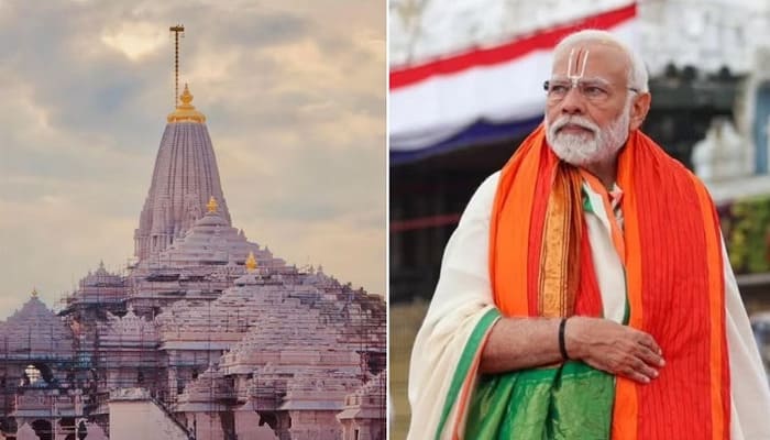 Ayodhya: 25 नवंबर को PM मोदी करेंगे राम मंदिर में ‘ॐ’ अंकित भगवा ध्वज का ध्वजारोहण