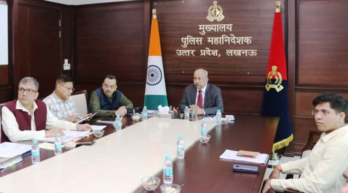 UP : डीजीपी राजीव कृष्णा ने किया “विजन सेफ रोड” पहल का शुभारंभ