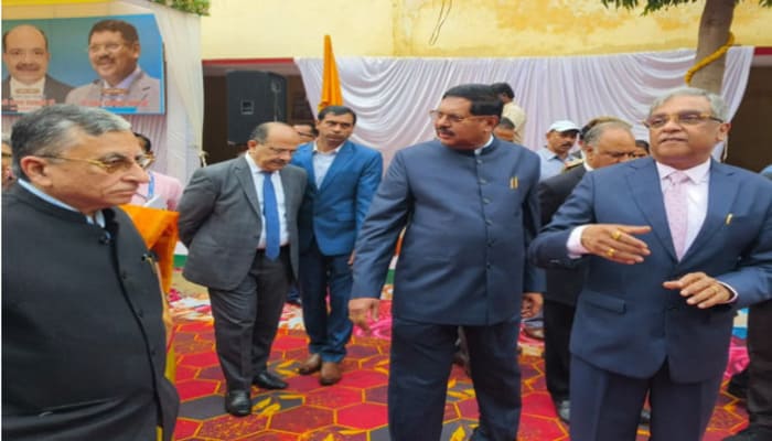 Kausambi: भगवान राम और महात्मा बुद्ध के मार्ग से ही आगे बढ़ सकता है देश- CJI गवई