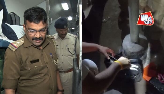 Lucknow: दिल्ली घटना के बाद लखनऊ चारबाग रेलवे स्टेशन पर अलर्ट, SP रेलवे रोहित मिश्रा कर रहे मॉनिटरिंग