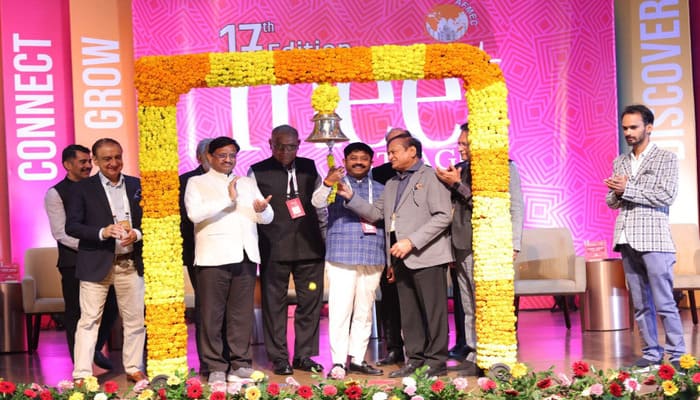 Meet at Agra 2025: मंत्री नंद गोपाल गुप्ता ने किया शुभारंभ, ‘वन विंडो सिस्टम’ से उद्योगों को मिलेगी नई दिशा