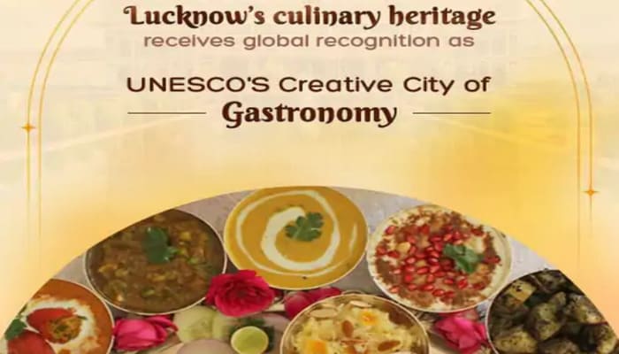 Lucknow News: लखनऊ को यूनेस्को की ‘क्रिएटिव सिटी ऑफ गैस्ट्रोनॉमी’ का सम्मान