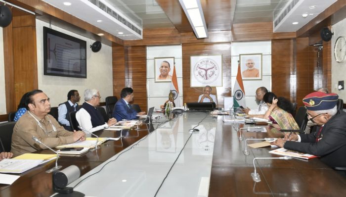 UP : मुख्य सचिव की अध्यक्षता में राजकीय आयुर्विज्ञान संस्थान-ग्रेटर नोएडा की 10वीं शासी निकाय की बैठक संपन्न