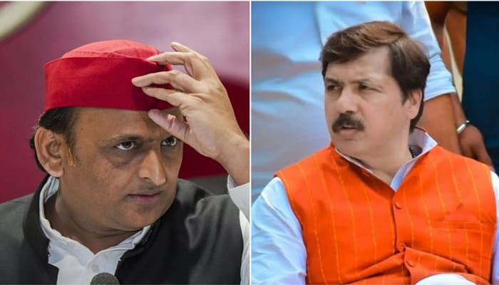 Politics: अखिलेश यादव के वादे पर बीजेपी का पलटवार, धनंजय सिंह बोले- ‘एंटी-ठाकुर राजनीति, माफी मंगवाऊंगा’